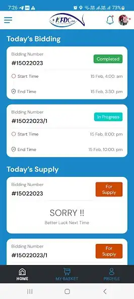 Play KFDC Vendor App as an online game online KFDC Vendor App with UptoPlay Play KFDC Vendor App as an online game KFDC Vendor App with UptoPlay