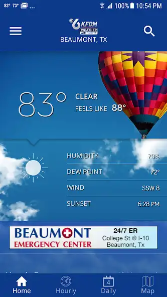 Play KFDM WX  and enjoy KFDM WX with UptoPlay
