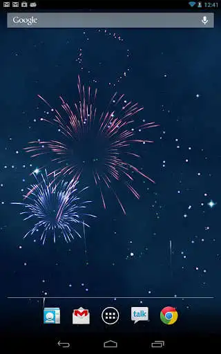 Play KF Fireworks Live Wallpaper  and enjoy KF Fireworks Live Wallpaper with UptoPlay