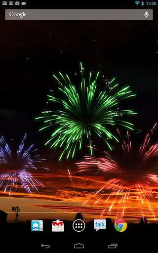 Play KF Fireworks Live Wallpaper as an online game KF Fireworks Live Wallpaper with UptoPlay