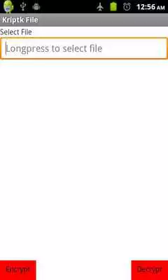 Play K File: Personal Encryption