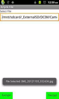 Play K File: Personal Encryption