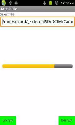 Play K File: Personal Encryption