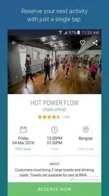 Play KFit - Fitness, Beauty, Spa Play KFit - Fitness, Beauty, Spa