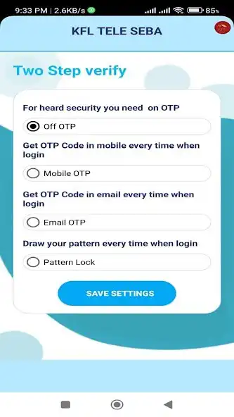 Play KFL TELE SEBA as an online game KFL TELE SEBA with UptoPlay