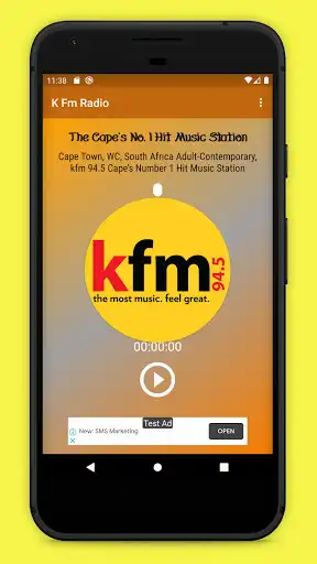 Play K FM 94.5: Live Radio  and enjoy K FM 94.5: Live Radio with UptoPlay