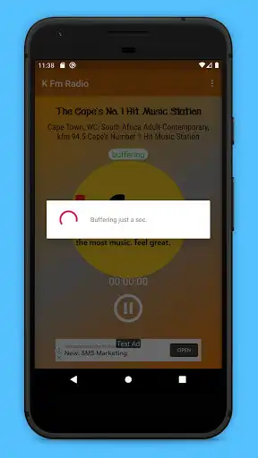 Play K FM 94.5: Live Radio as an online game K FM 94.5: Live Radio with UptoPlay