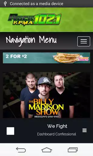Play KFMA - Rock 102.1