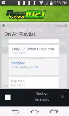 Play KFMA - Rock 102.1