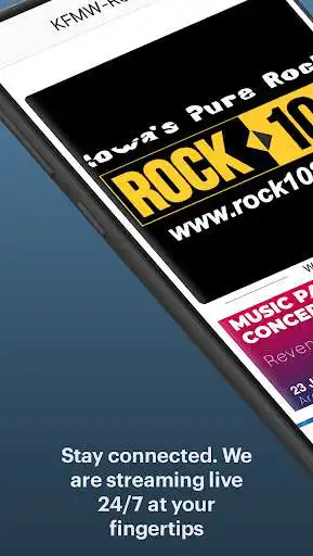 Play KFMW Rock 108  and enjoy KFMW Rock 108 with UptoPlay