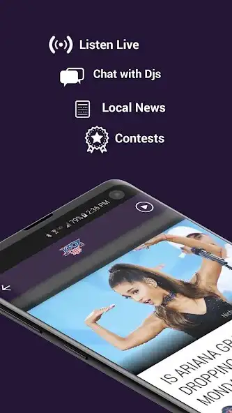 Play K-Fox 95.5 (KAFX)  and enjoy K-Fox 95.5 (KAFX) with UptoPlay