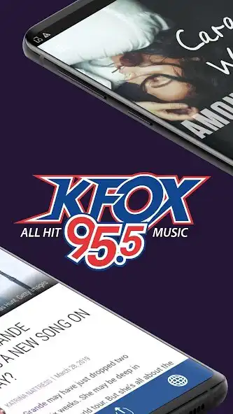 Play K-Fox 95.5 (KAFX) as an online game K-Fox 95.5 (KAFX) with UptoPlay