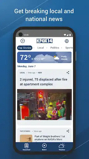 Play KFOX  and enjoy KFOX with UptoPlay