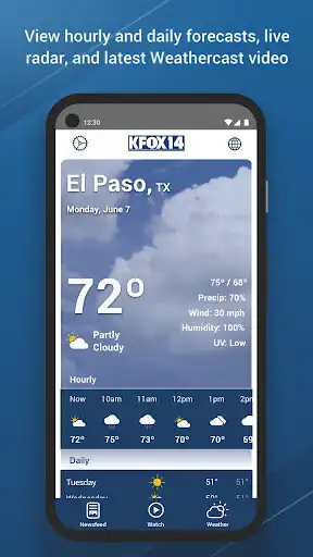 Play KFOX as an online game KFOX with UptoPlay