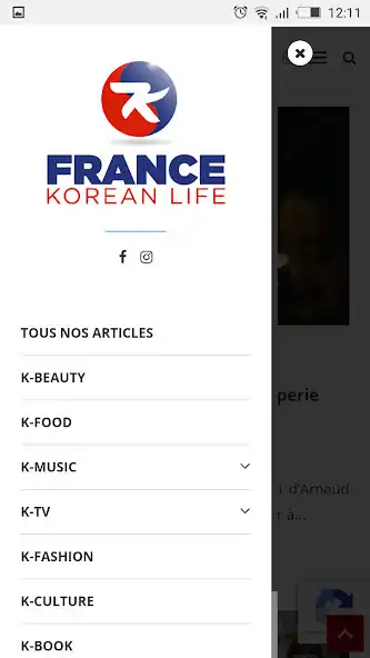 Play K-France as an online game K-France with UptoPlay