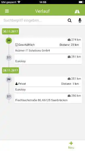 Play KFZ Fahrtenbuch 6.0 mobile as an online game KFZ Fahrtenbuch 6.0 mobile with UptoPlay