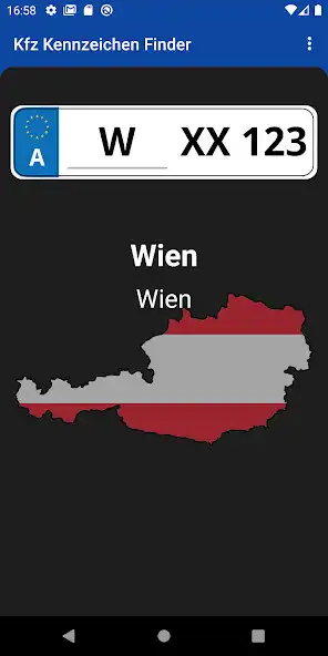 Play Kfz Kennzeichen Finder as an online game Kfz Kennzeichen Finder with UptoPlay