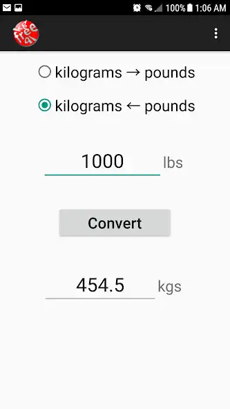 Play Kg2Lb free as an online game Kg2Lb free with UptoPlay