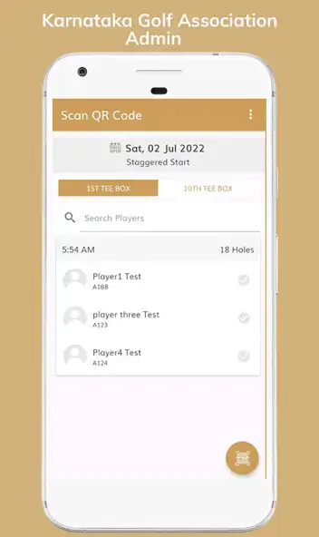 Play KGA Golf Admin as an online game KGA Golf Admin with UptoPlay