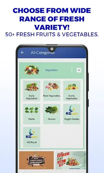 Play KG Cart - Order Fruits and Veg as an online game KG Cart - Order Fruits and Veg with UptoPlay