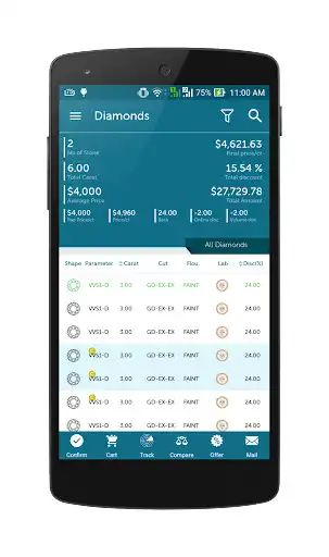 Play KGDiamonds as an online game KGDiamonds with UptoPlay