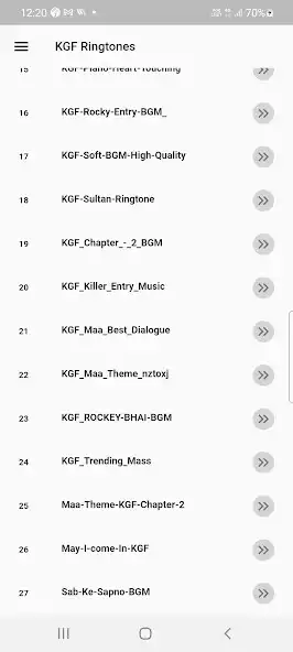 Play KGF Chapter 2 Movie Ringtone as an online game KGF Chapter 2 Movie Ringtone with UptoPlay