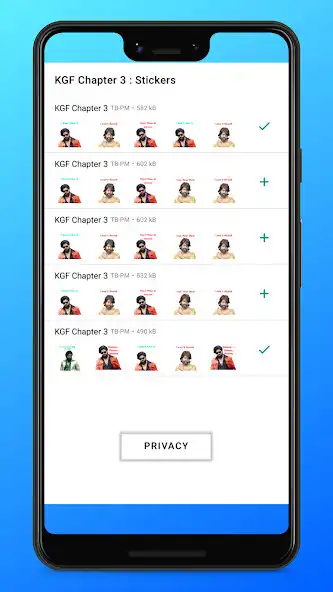 Play KGF Chapter 3 : Stickers  and enjoy KGF Chapter 3 : Stickers with UptoPlay