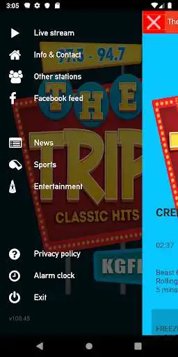 Play KGFL The Trip 97.3  94.7 as an online game KGFL The Trip 97.3  94.7 with UptoPlay