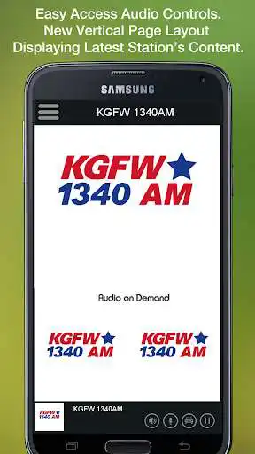 Play KGFW 1340AM