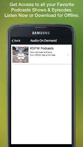 Play KGFW 1340AM