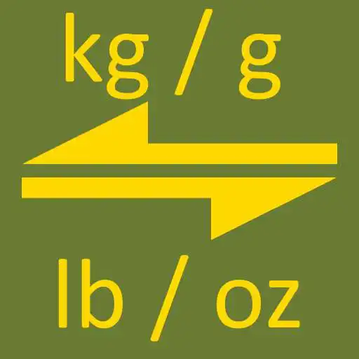 Run free android online kg / g to lb / Oz weight converter tool APK