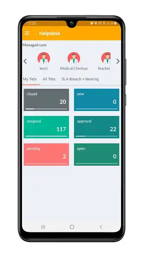 Play KG Helpdesk as an online game KG Helpdesk with UptoPlay