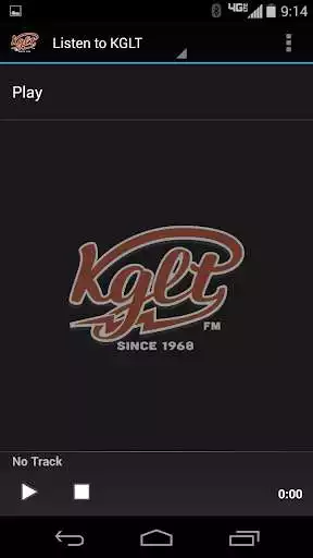 Play KGLT-FM as an online game KGLT-FM with UptoPlay
