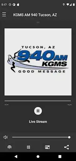 Play KGMS AM 940 as an online game KGMS AM 940 with UptoPlay
