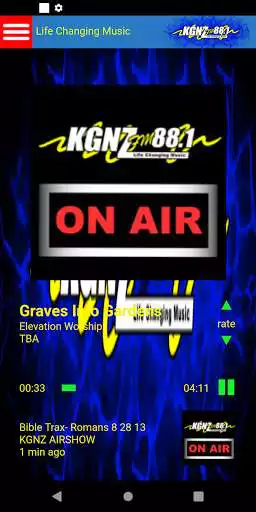 Play KGNZ Radio