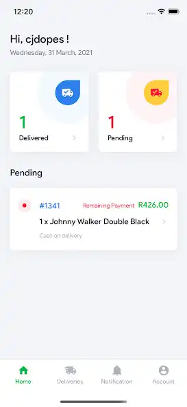 Play KGORO Delivery as an online game KGORO Delivery with UptoPlay