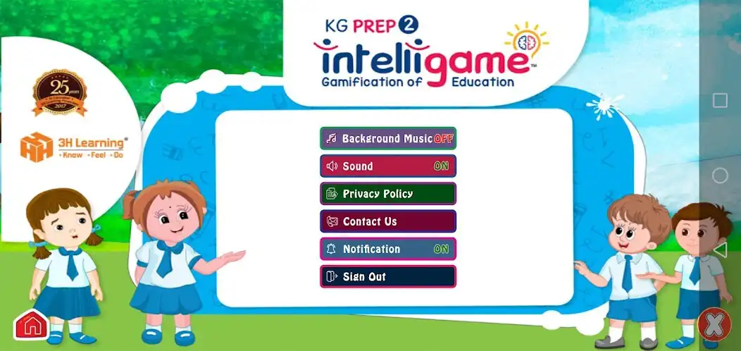 Play KG Prep - 2 as an online game KG Prep - 2 with UptoPlay