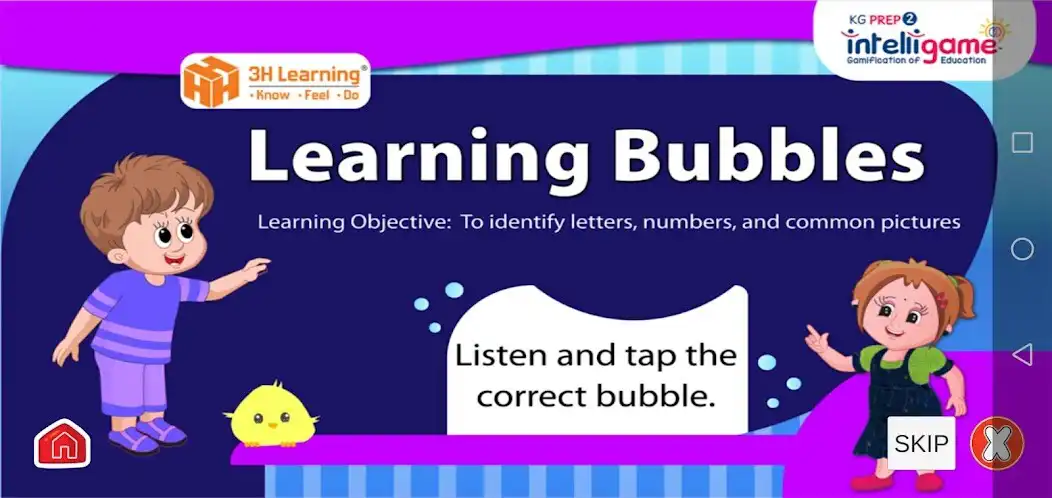 Play KG Prep - 3 as an online game KG Prep - 3 with UptoPlay