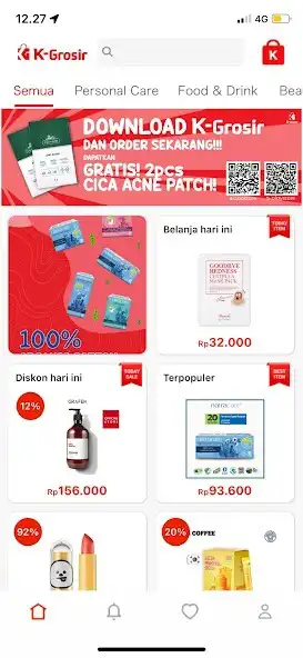 Play K-Grosir-Belanja produk korea as an online game K-Grosir-Belanja produk korea with UptoPlay