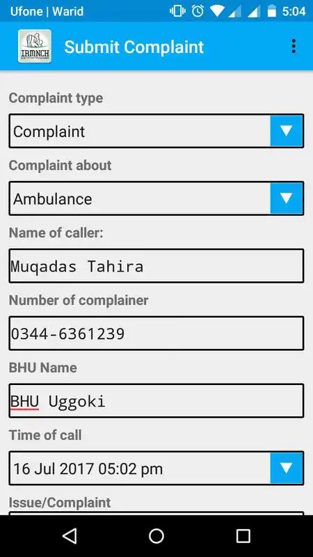 Play KHAAS Complaint
