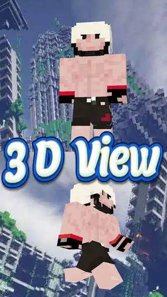 Play Khabib Skins for Minecraft  and enjoy Khabib Skins for Minecraft with UptoPlay