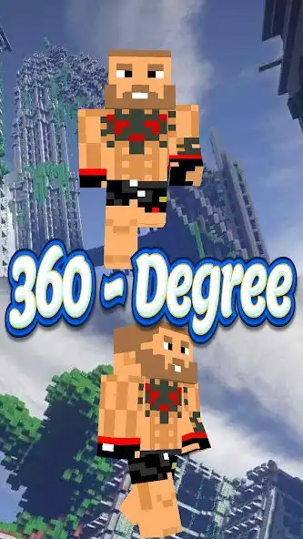 Play Khabib Skins for Minecraft as an online game Khabib Skins for Minecraft with UptoPlay