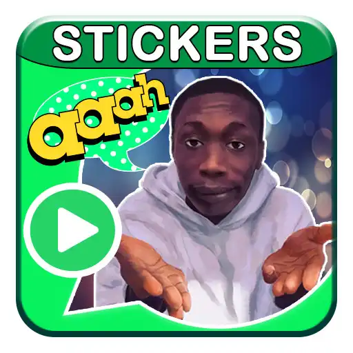 Khaby Lame Animated Stickers- WAStickerApps ♠️ online game with UptoPlay