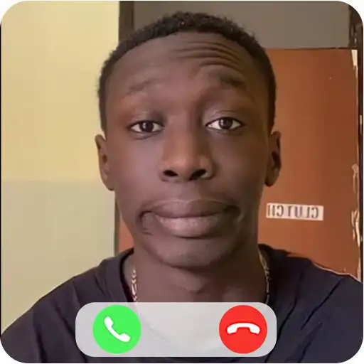 Play Khaby Lame fake video call APK Play Khaby Lame fake video call APK