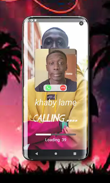 Play Khaby Lame fake video call  and enjoy Khaby Lame fake video call with UptoPlay