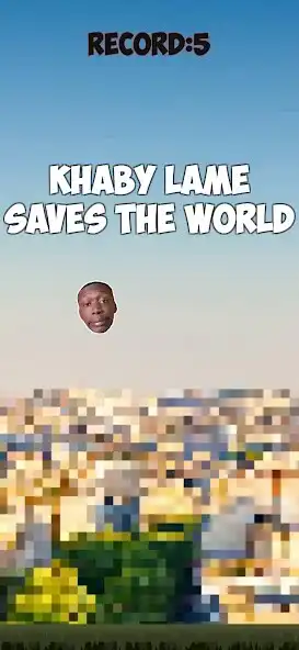 Play Khaby Lame saves the world as an online game Khaby Lame saves the world with UptoPlay