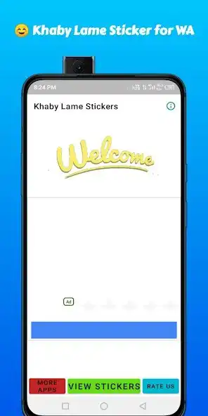 Play Khaby Lame sticker for WA  and enjoy Khaby Lame sticker for WA with UptoPlay