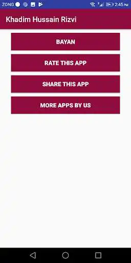 Play Khadim Hussain Rizvi  and enjoy Khadim Hussain Rizvi with UptoPlay