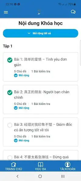Play Khóa học HSK online as an online game Khóa học HSK online with UptoPlay