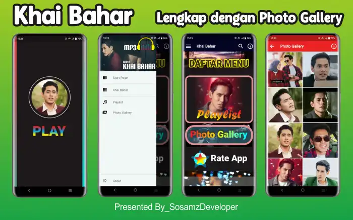 Play Khai Bahar - Oh Wanita Mp3 as an online game Khai Bahar - Oh Wanita Mp3 with UptoPlay